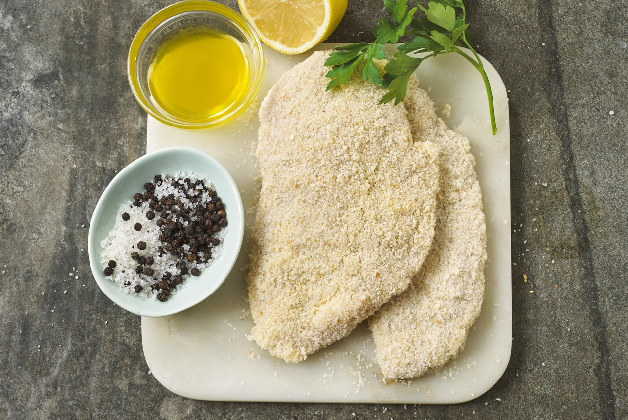 YCC 250GR BREAST SCHNITZEL (25PCE) image