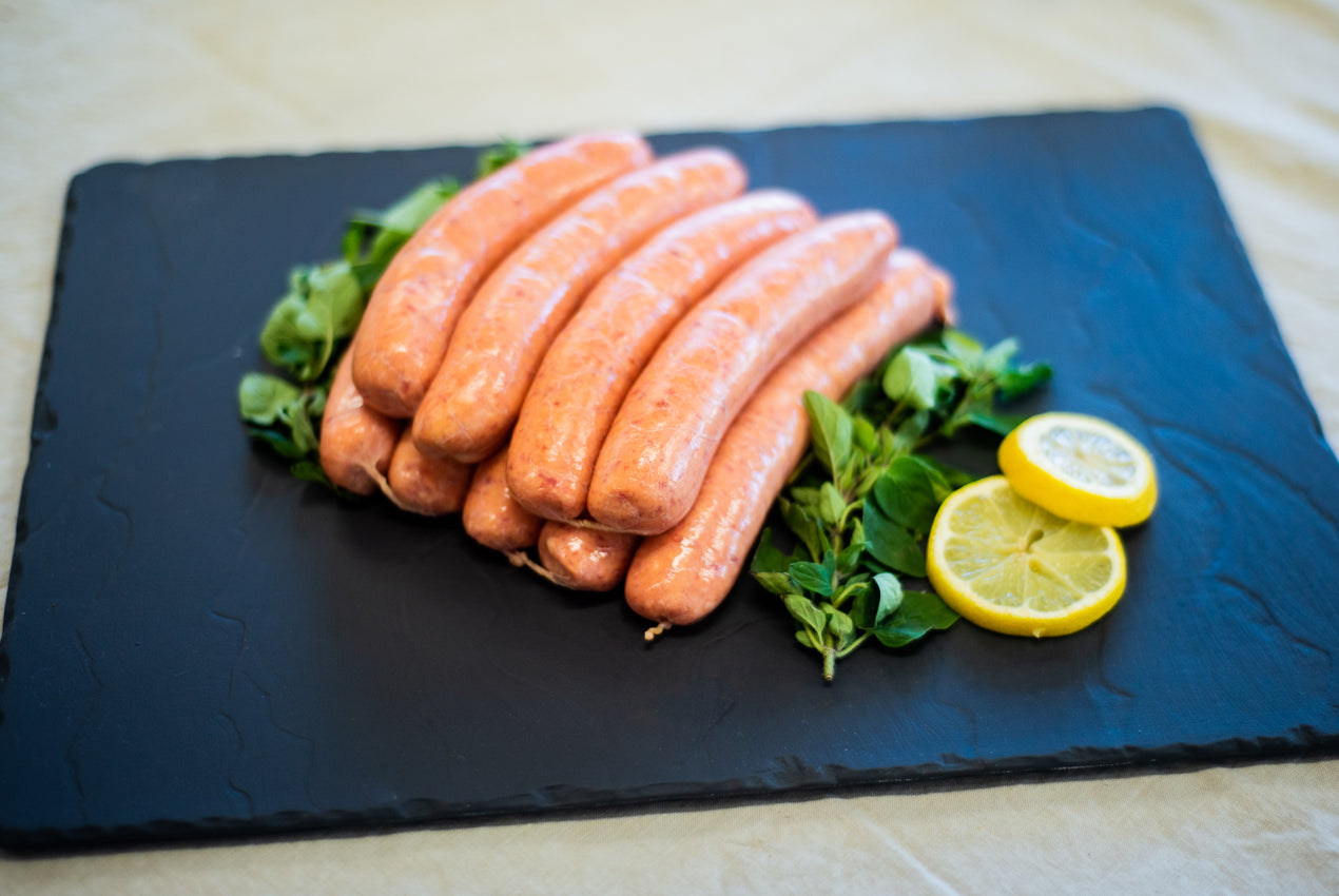 BEEF PLAIN SAUSAGE (1KG) image