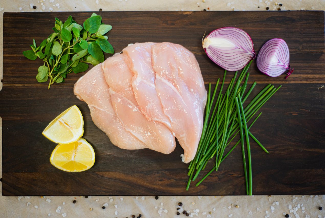BREAST SLICED (1KG) image
