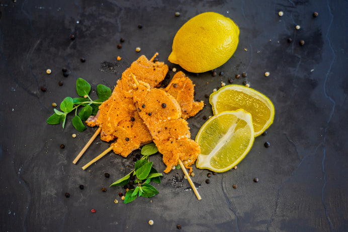CHICKEN KEBAB MINI LEMON PEPPER (96PCE)