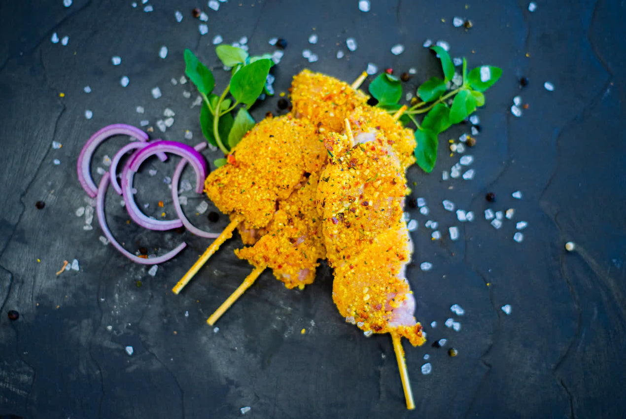 CHICKEN KEBAB MINI SPECIAL SPICE (96PCE) image