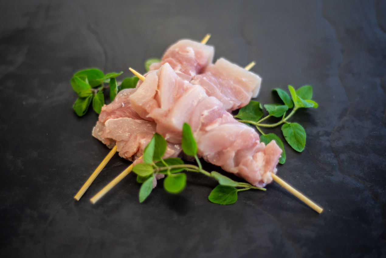 CHICKEN KEBAB MINI PLAIN (96PCE) image