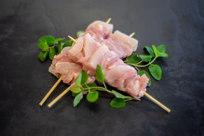 CHICKEN KEBAB MINI PLAIN (96PCE)