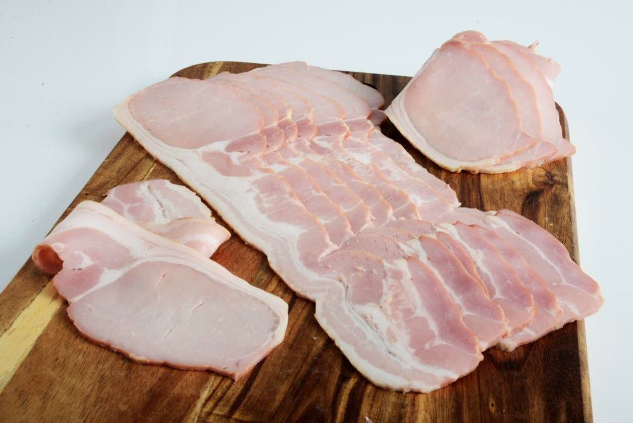 RINDLESS BACON (5KG BOX) image