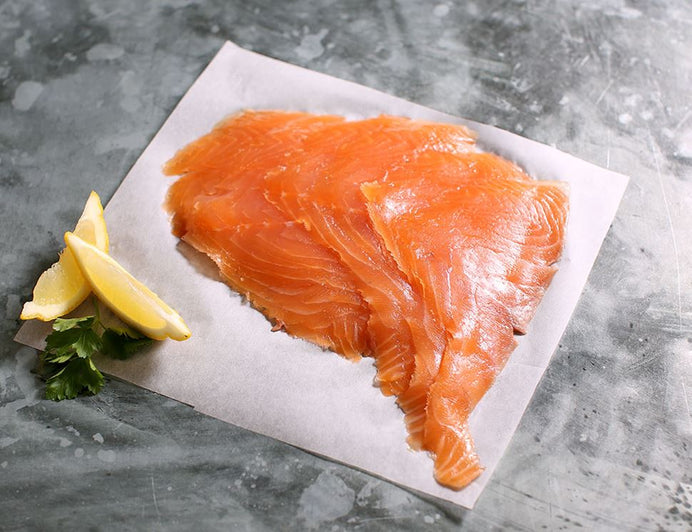 SMOKED SALMON (1KG)