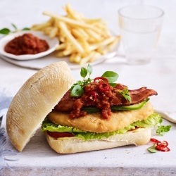 STEGGLES BREAST SPICY ROYALE (1.3KG) image
