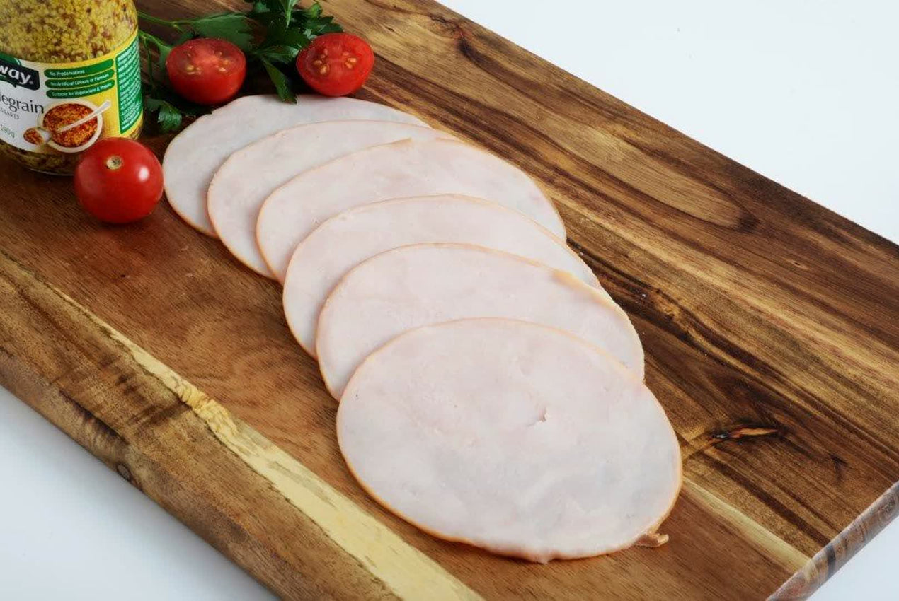 SLICED TURKEY BREAST image